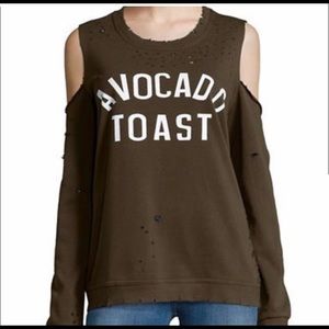 Honey Punch “Avocado toast” sweatshirt